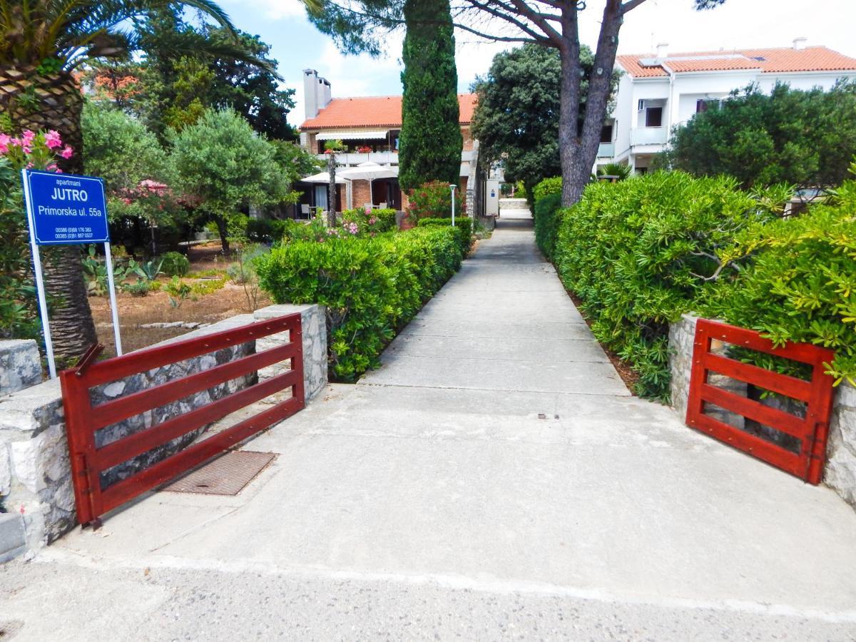 Apartmani Jutro Novalja Bagian luar foto