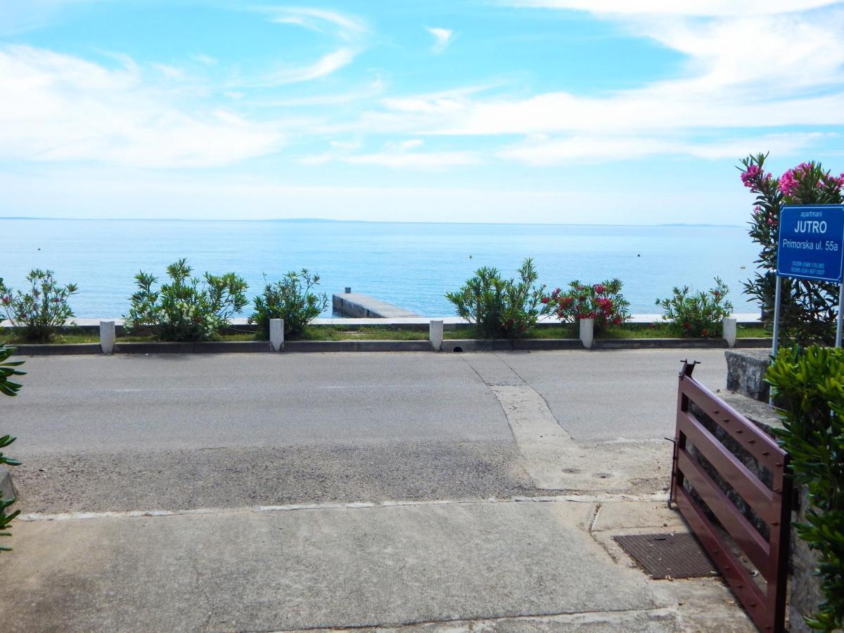 Apartmani Jutro Novalja Bagian luar foto